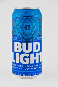 Bud Light Beer In A Can