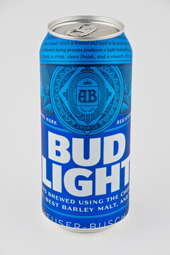 Bud Light Beer In A Can