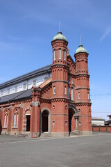 Obraz premium 大刀洗町の今村カトリック教会