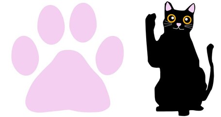猫パンチする可愛いネコのイラスト素材 Wall Mural Wallpaper Murals Lgnelbd3uylm 猫パンチする可愛いネコのイラスト素材 Wall Mural Wallpaper Murals Lgnelbd3uylm