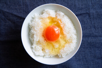 卵かけご飯