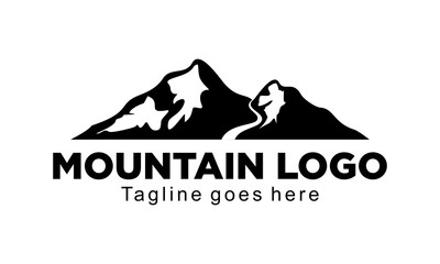 Mountain and the road logo