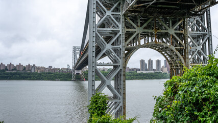 George Washington Bridge Struture from NJ