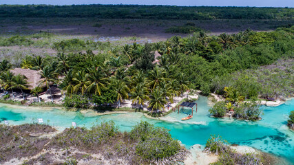 Los Rápidos de Bacalar