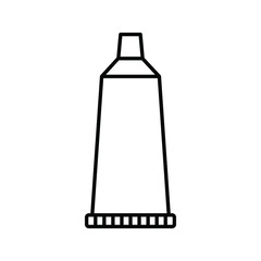 toothpaste icon symbol. Vector illustration.