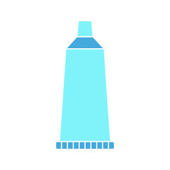 toothpaste icon symbol. Vector illustration.