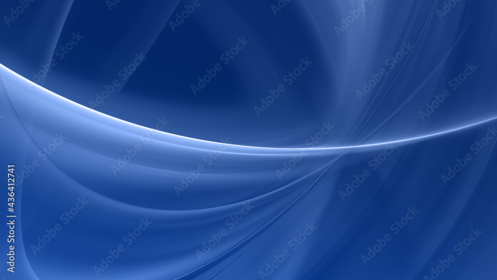 Wall mural Abstract blue background