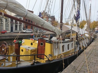 boats in the port