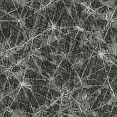 Seamless hand drawn pencil sketch pattern for surface print. High quality illustration. Ornate hand drawn look with lights and shadows and crosshatch texture. Ornate abstract design in perfect repeat.