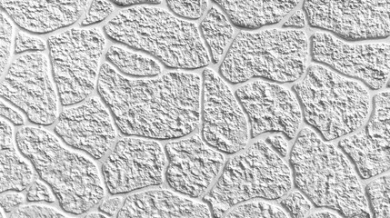 White Texture Wall