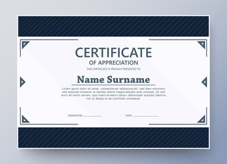 Membership certificate best award diploma