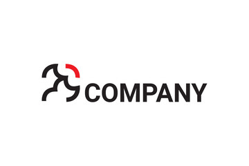 A unique flying bat logo designed with an outline, this logo is suitable for businesses that depict freedom, confidence and power such as toy shops, gaming logos