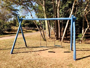 Fototapeta premium playground in the park
