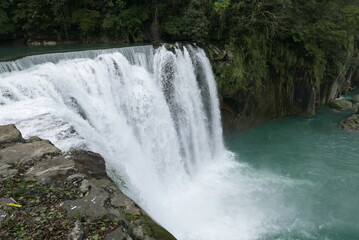 Fototapeta premium 十分瀑布