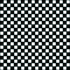 Fabric chess board pattern in black- white for textile and cloth