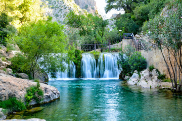 La cascada