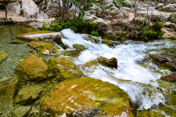 El cauce del río