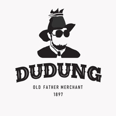 dudung cow boy vector