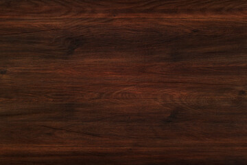 Brown wooden background. Wood dark abstract texture.