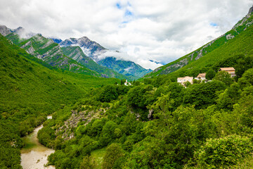 extraordinary landscape in Bosnia