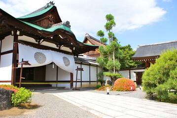 Fototapeta premium 京都嵐山大覚寺 