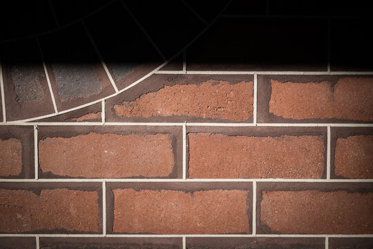 Tuck pointing brick work federation house home facade shapes texture build construction old vintage 