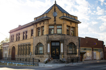 Obraz premium old town hall country