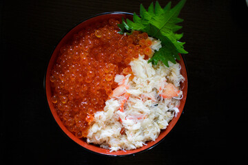 いくら丼