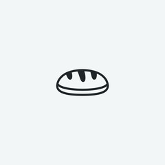 Bread vector icon