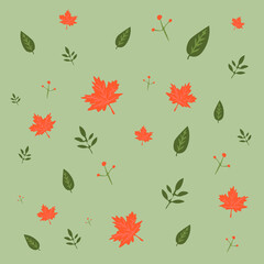 autumn pattern