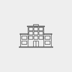 Apartment vector icon