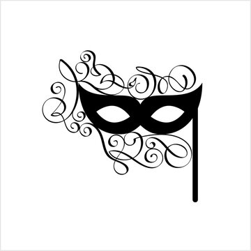 recommend clip art: Carnival Mask Icon, Masquerade Mask Icon, Party Mask