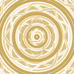 gold colors geometric abstract pattern