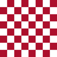 
red and white checker pattern background