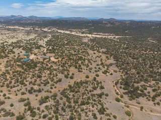 Aerial Land in Williamson Valley