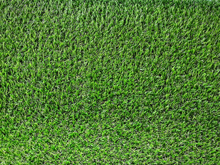 Obraz premium Full Frame Background of Green Artificial Grass Lawn