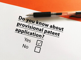 Questionnaire about intellectual property law