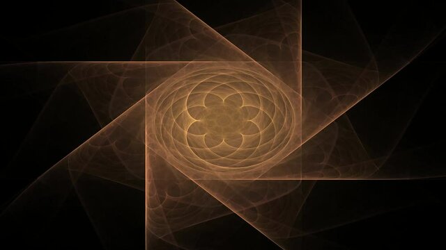 Sacred geometry. Graphic linear rhombus. Secret symbol of geometry. Alchemy, religion, philosophy, astrology and spirituality.