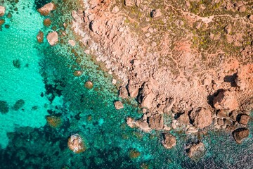 Aerial View of Fomm ir-Rih, Malta