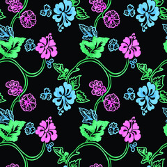 seamless floral pattern