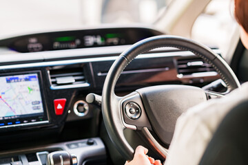 カーナビ　カーオーディオを利用して運転　【カーライフ　日常】