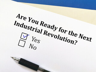 Questionnaire about revolution