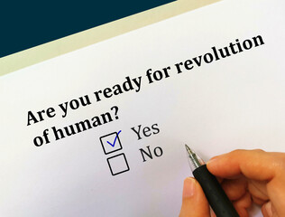Questionnaire about revolution