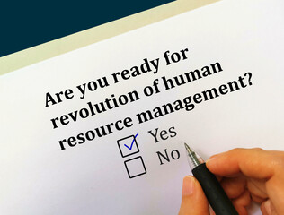 Questionnaire about revolution