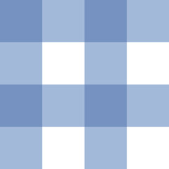 Vector illustration of a gingham check.