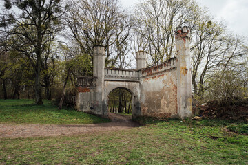 Gerdauen Castle in Zheleznodorozhny, Kaliningrad region