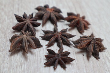 Star Anise, Asian common spices