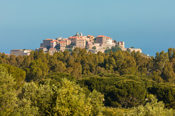 Citadel of Calvi in Balagne region of Corsica