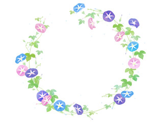 あさがおのフレーム