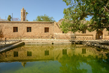 Obraz premium The monastery of Ayia Napa in Cyprus
